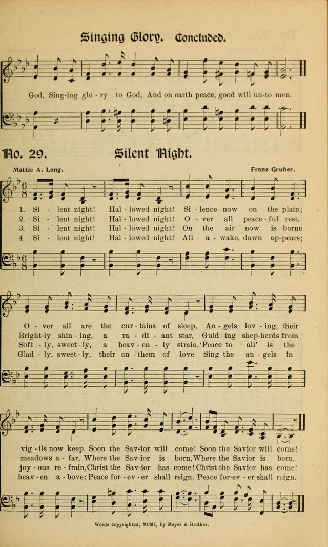 Gospel Carols page 27