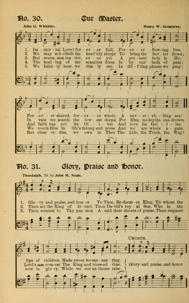 Gospel Carols page 28