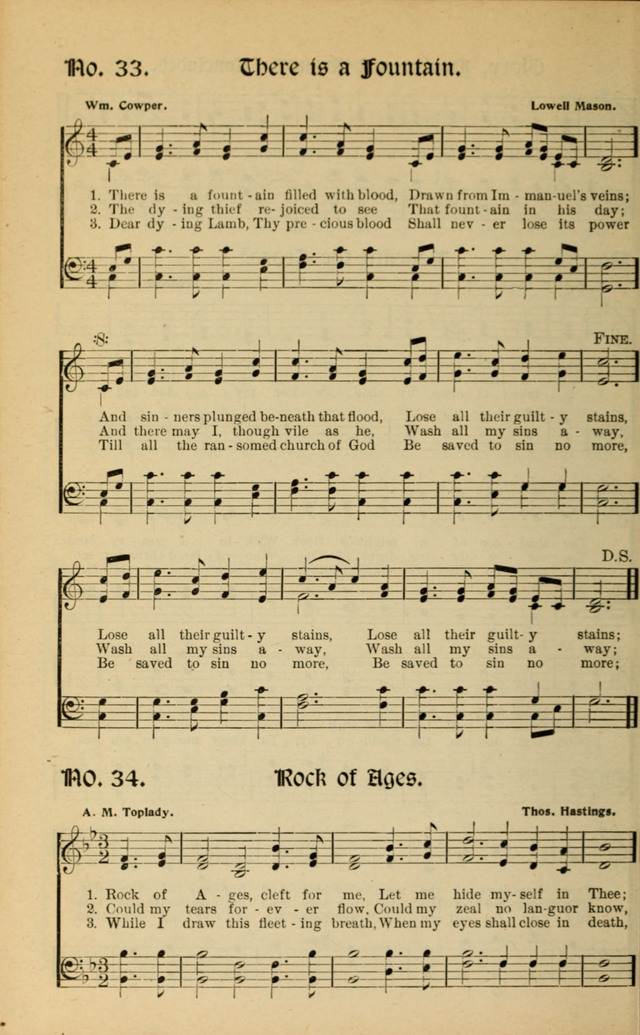 Gospel Carols page 30