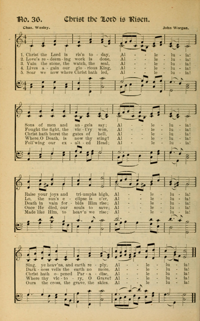 Gospel Carols page 32