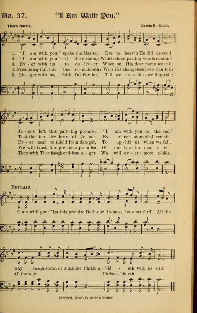 Gospel Carols page 33