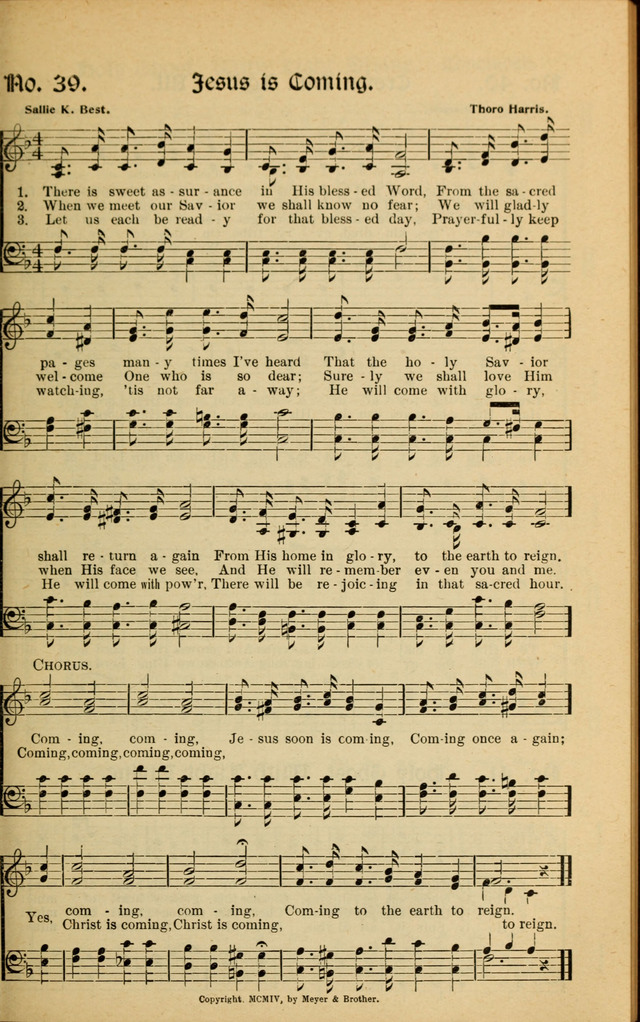 Gospel Carols page 35