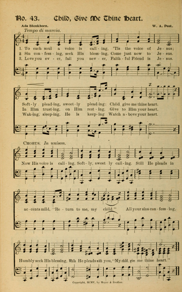 Gospel Carols page 38