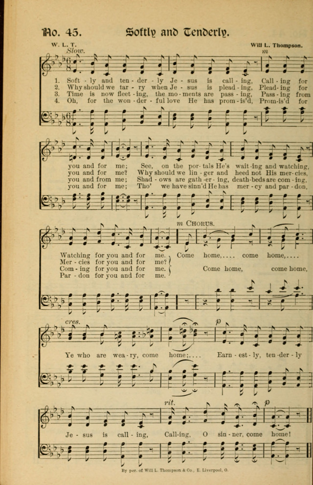 Gospel Carols page 40