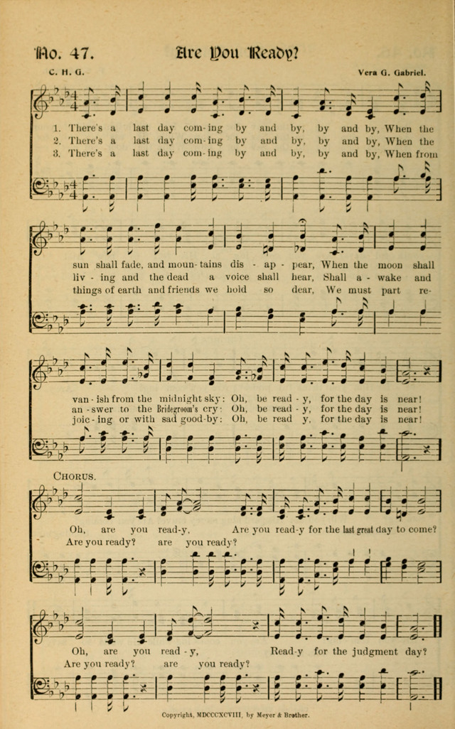 Gospel Carols page 42