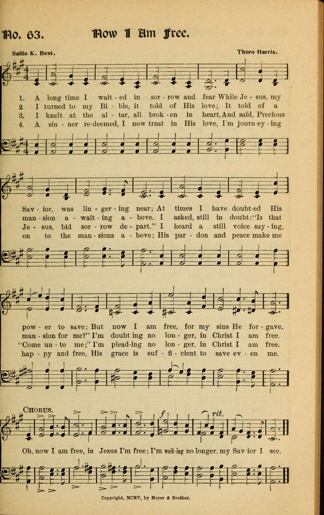 Gospel Carols page 57