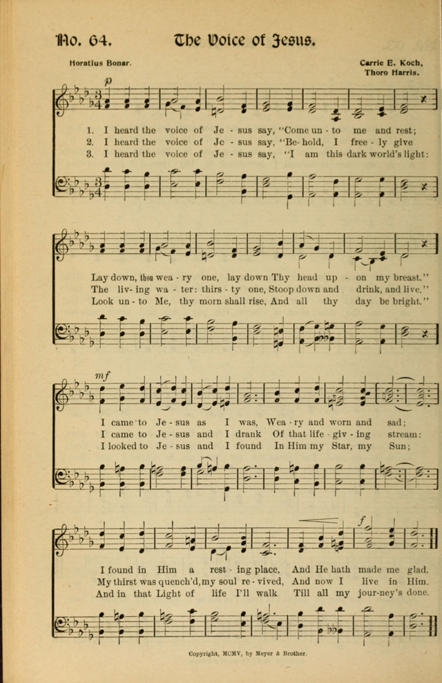 Gospel Carols page 58