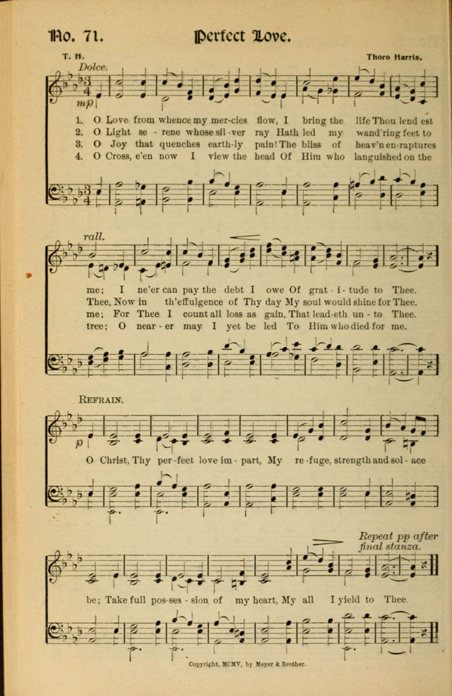 Gospel Carols page 64