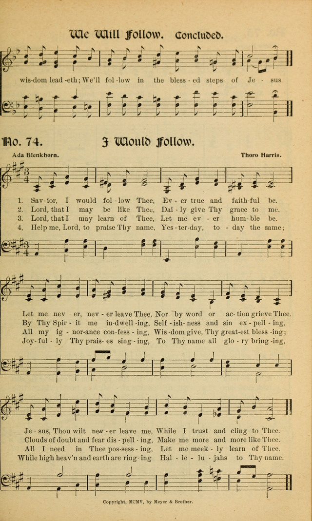 Gospel Carols page 67