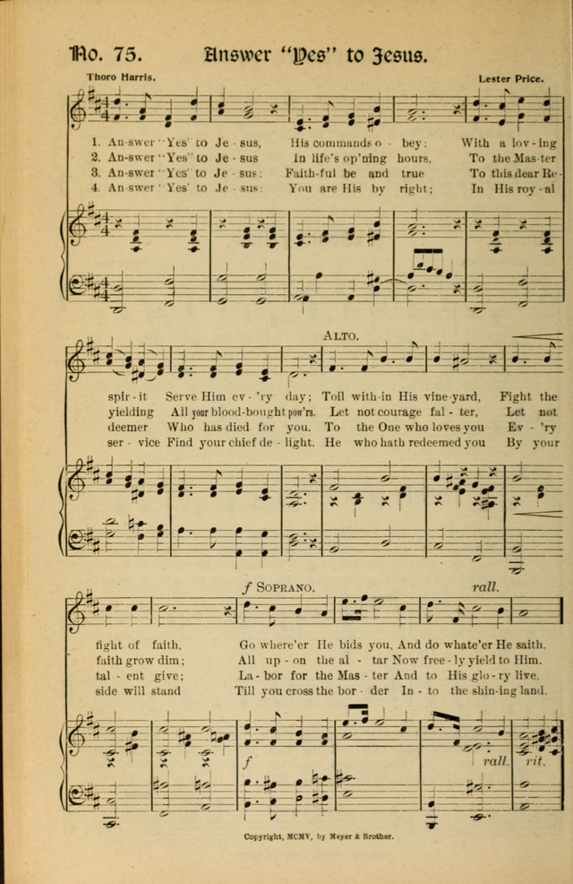 Gospel Carols page 68