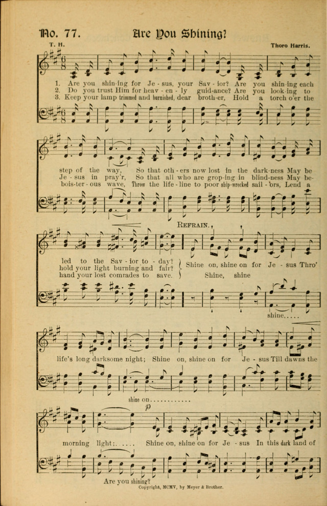 Gospel Carols page 70