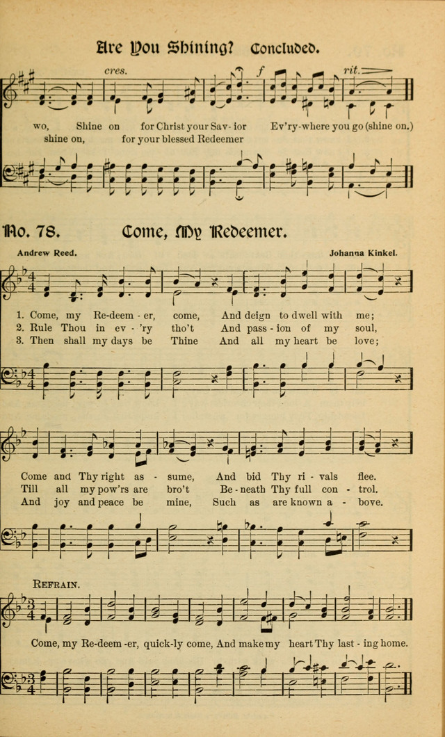 Gospel Carols page 71