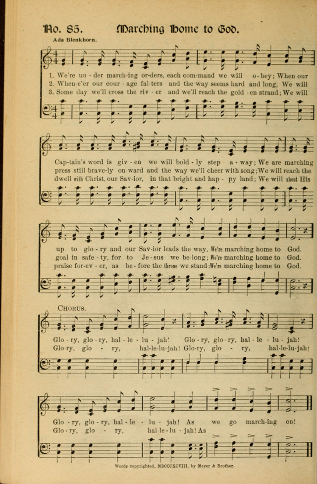 Gospel Carols page 78