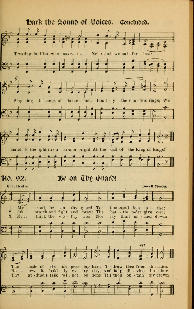 Gospel Carols page 85