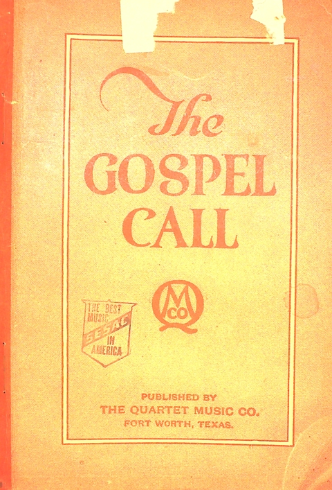 The Gospel Call: a book of revival songs page i