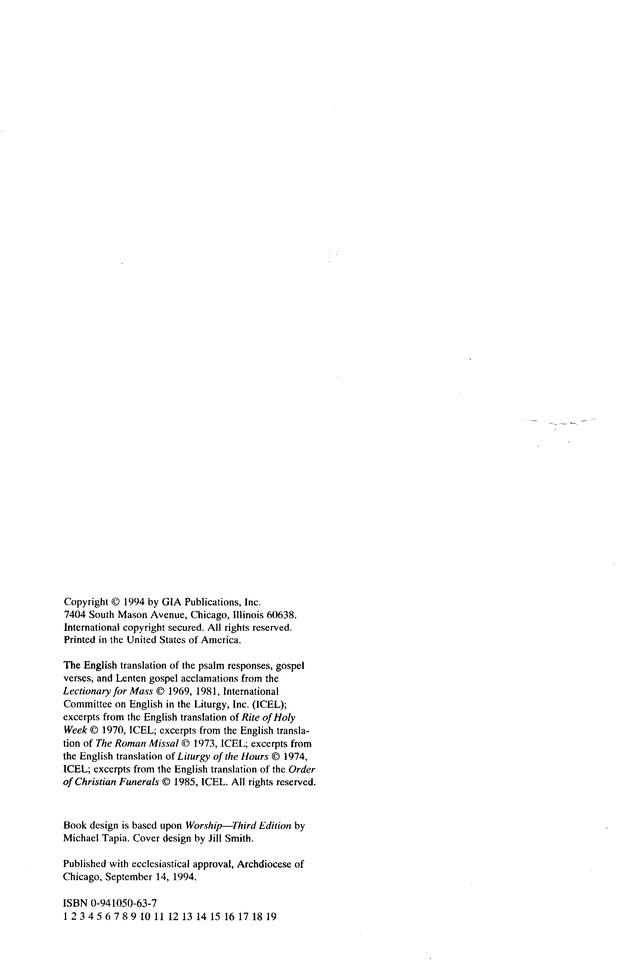 Gather Comprehensive page ii