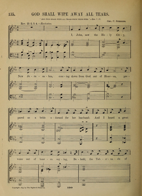 The Gospel Choir No. 2 page 150