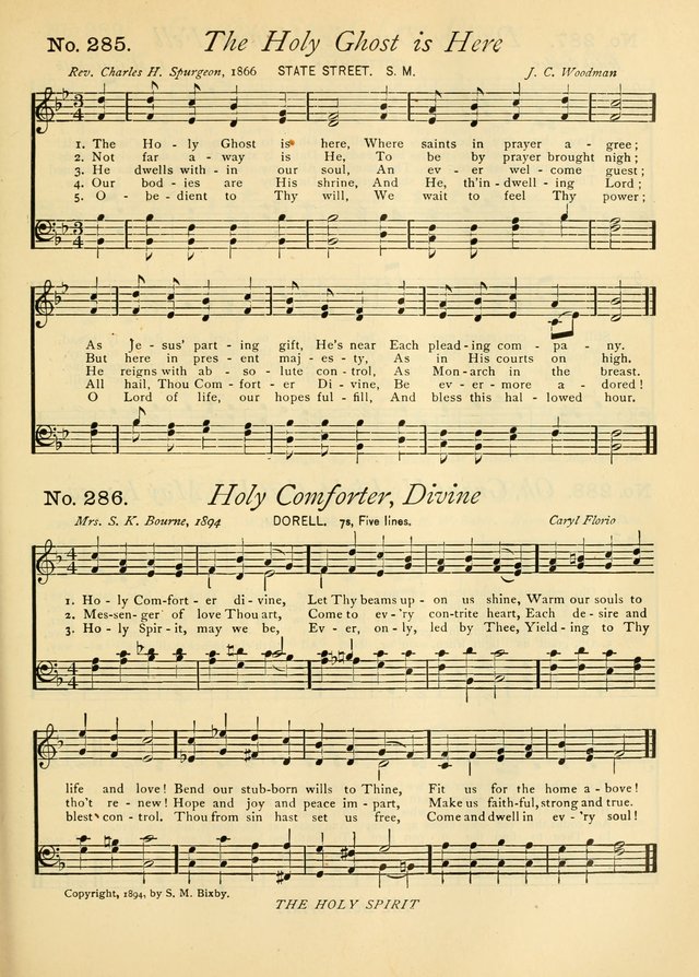 Gloria Deo: a Collection of Hymns and Tunes for Public Worship in all Departments of the Church page 205