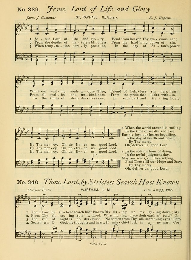 Gloria Deo: a Collection of Hymns and Tunes for Public Worship in all Departments of the Church page 240