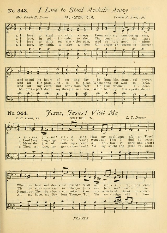 Gloria Deo: a Collection of Hymns and Tunes for Public Worship in all Departments of the Church page 243