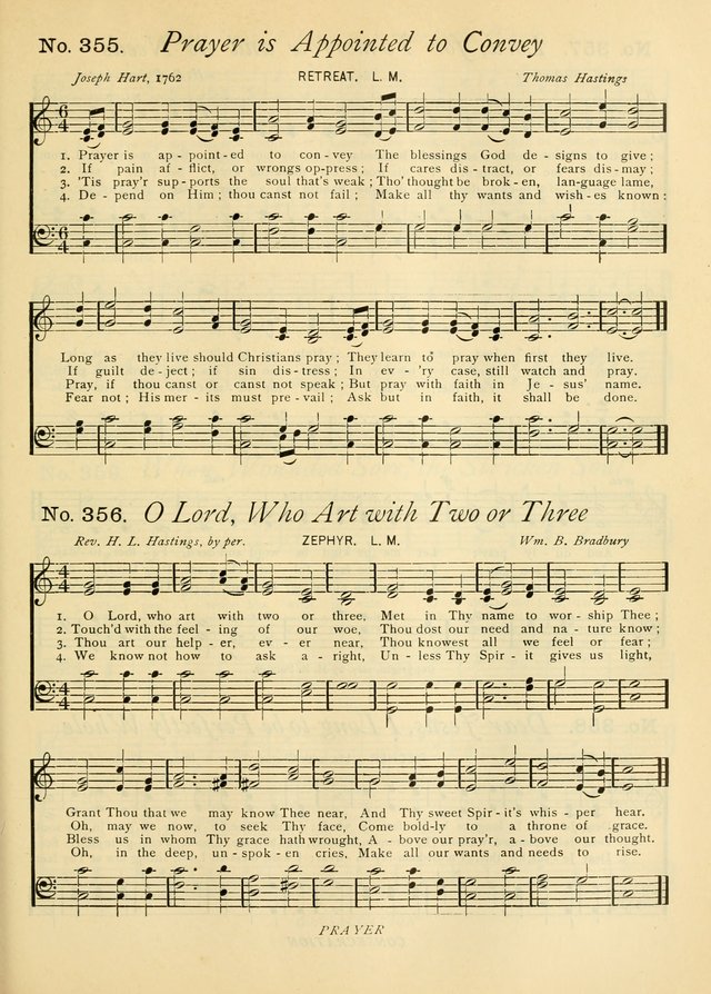 Gloria Deo: a Collection of Hymns and Tunes for Public Worship in all Departments of the Church page 251