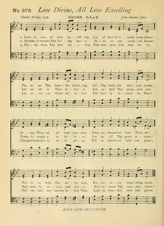 Gloria Deo: a Collection of Hymns and Tunes for Public Worship in all Departments of the Church page 266