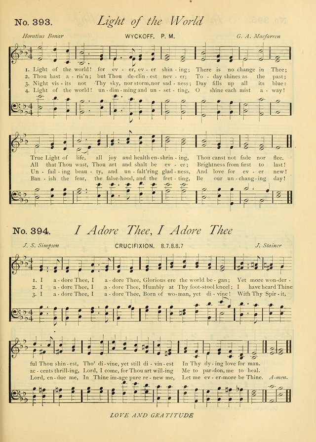 Gloria Deo: a Collection of Hymns and Tunes for Public Worship in all Departments of the Church page 277