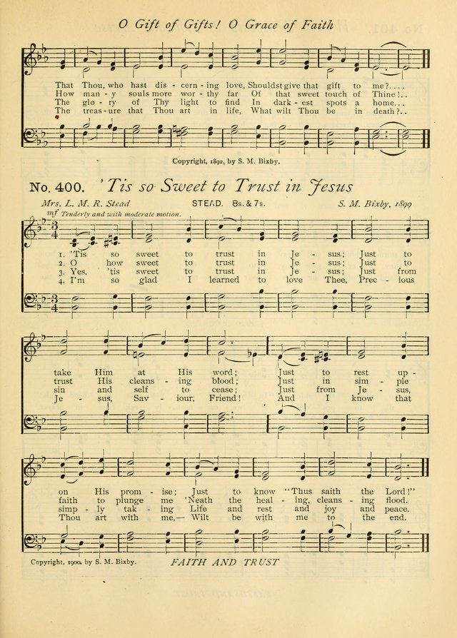 Gloria Deo: a Collection of Hymns and Tunes for Public Worship in all Departments of the Church page 281