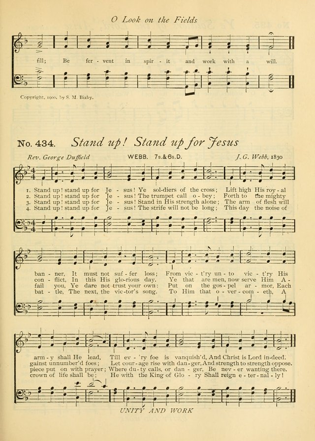 Gloria Deo: a Collection of Hymns and Tunes for Public Worship in all Departments of the Church page 307