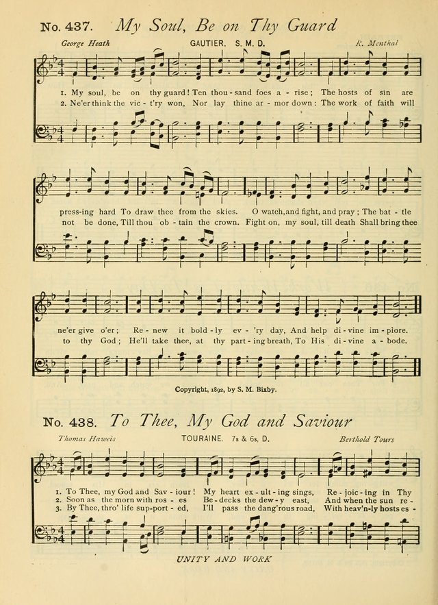 Gloria Deo: a Collection of Hymns and Tunes for Public Worship in all Departments of the Church page 310