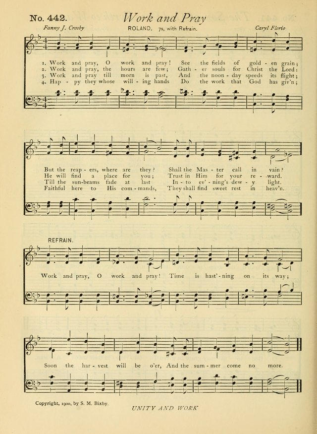 Gloria Deo: a Collection of Hymns and Tunes for Public Worship in all Departments of the Church page 314