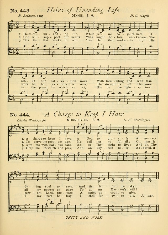 Gloria Deo: a Collection of Hymns and Tunes for Public Worship in all Departments of the Church page 315