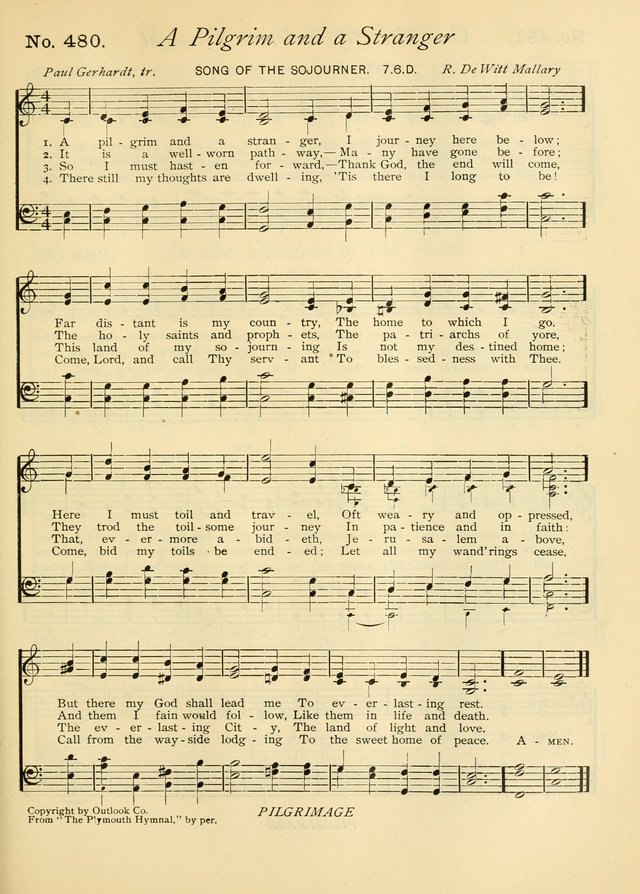 Gloria Deo: a Collection of Hymns and Tunes for Public Worship in all Departments of the Church page 343