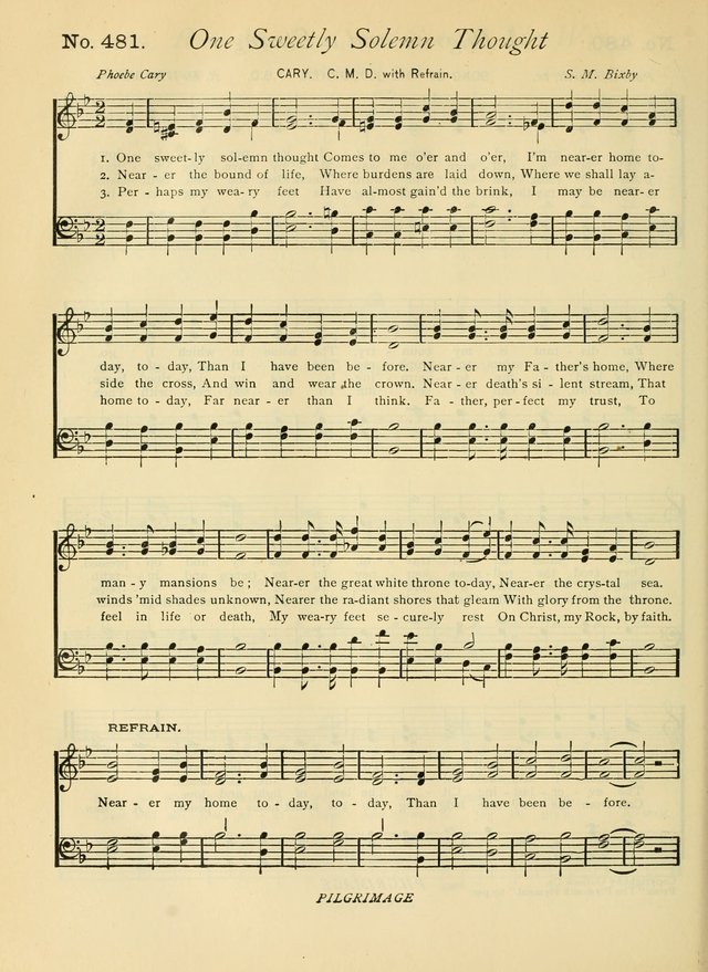 Gloria Deo: a Collection of Hymns and Tunes for Public Worship in all Departments of the Church page 344