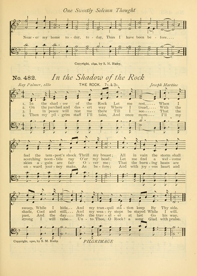 Gloria Deo: a Collection of Hymns and Tunes for Public Worship in all Departments of the Church page 345