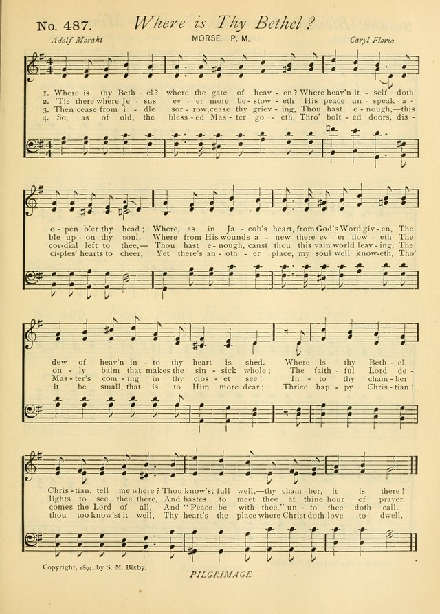 Gloria Deo: a Collection of Hymns and Tunes for Public Worship in all Departments of the Church page 349