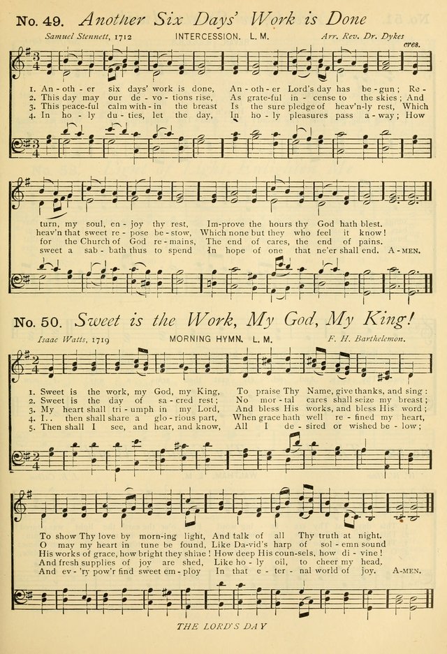 Gloria Deo: a Collection of Hymns and Tunes for Public Worship in all Departments of the Church page 35