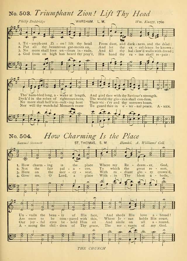 Gloria Deo: a Collection of Hymns and Tunes for Public Worship in all Departments of the Church page 361