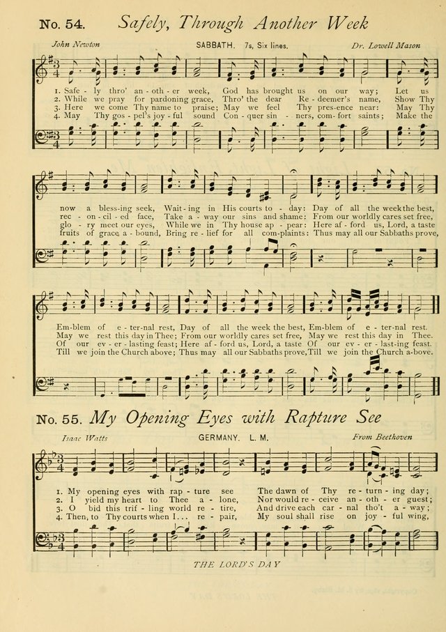 Gloria Deo: a Collection of Hymns and Tunes for Public Worship in all Departments of the Church page 38