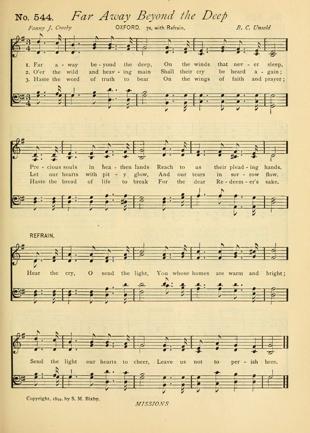 Gloria Deo: a Collection of Hymns and Tunes for Public Worship in all Departments of the Church page 389