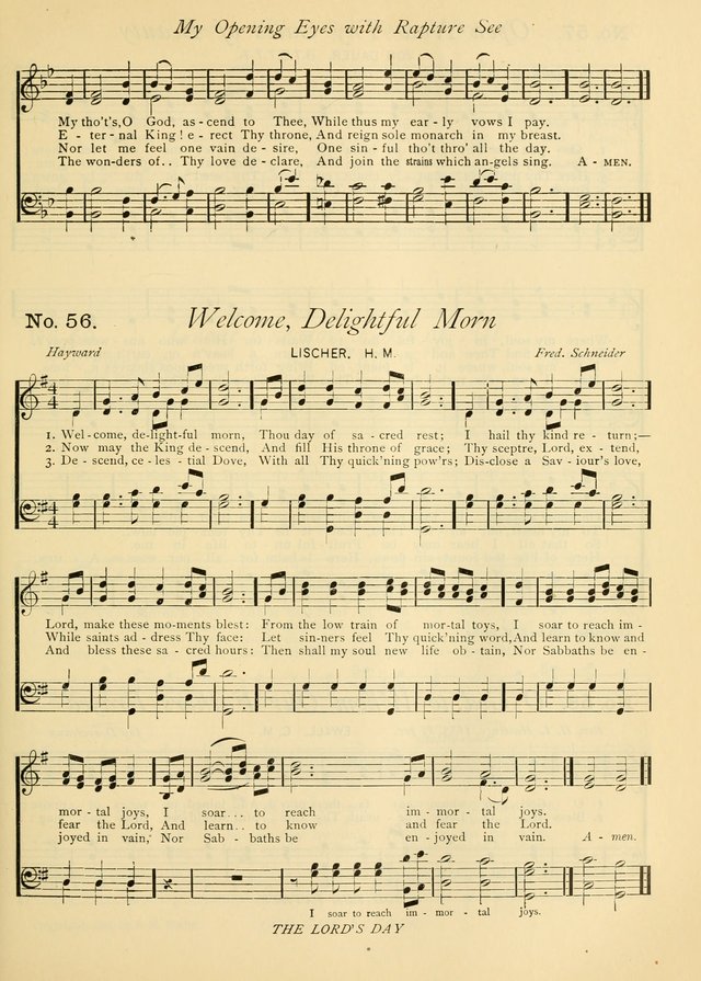 Gloria Deo: a Collection of Hymns and Tunes for Public Worship in all Departments of the Church page 39