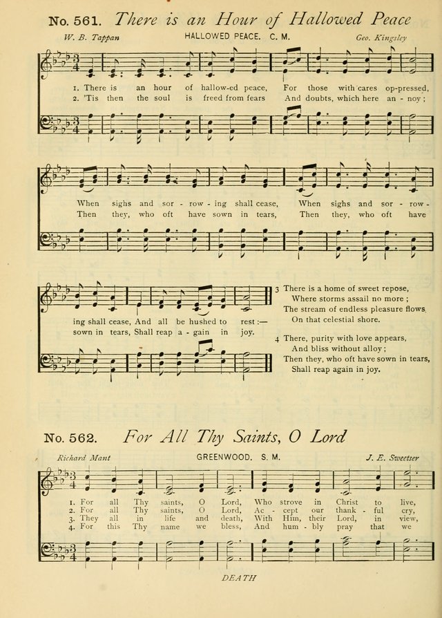 Gloria Deo: a Collection of Hymns and Tunes for Public Worship in all Departments of the Church page 402