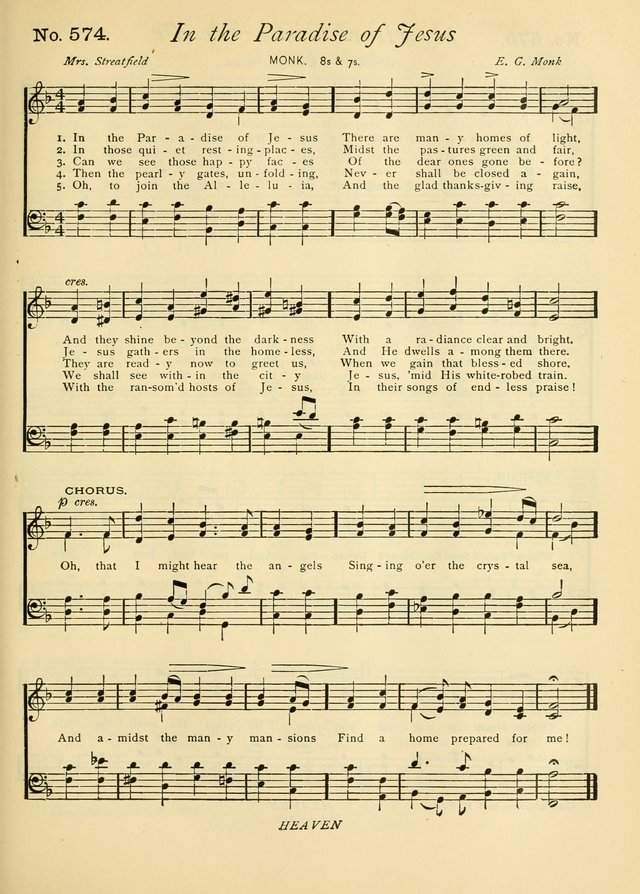 Gloria Deo: a Collection of Hymns and Tunes for Public Worship in all Departments of the Church page 411