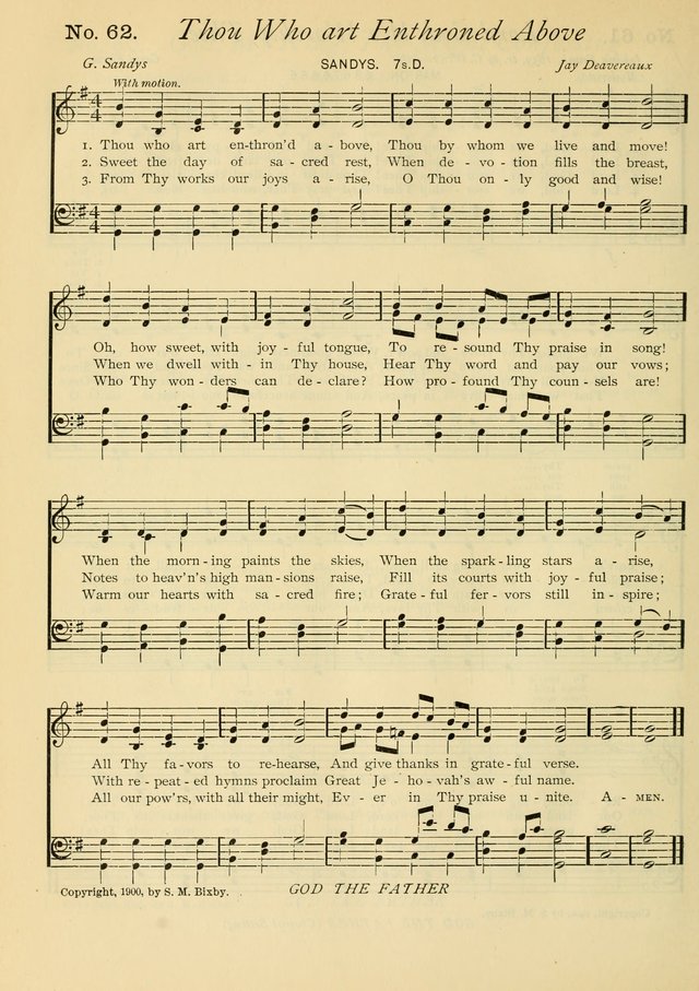 Gloria Deo: a Collection of Hymns and Tunes for Public Worship in all Departments of the Church page 44