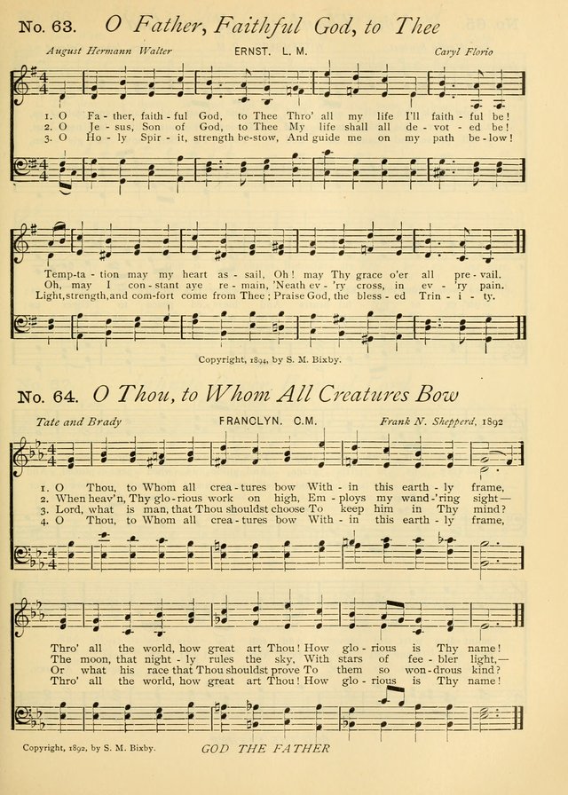 Gloria Deo: a Collection of Hymns and Tunes for Public Worship in all Departments of the Church page 45