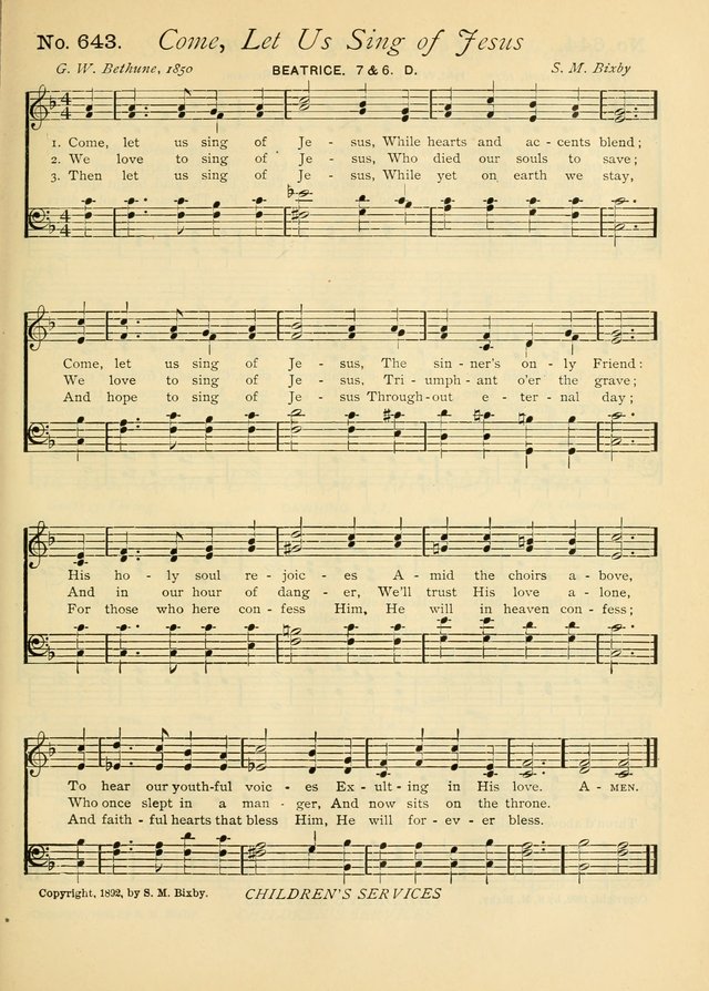 Gloria Deo: a Collection of Hymns and Tunes for Public Worship in all Departments of the Church page 471