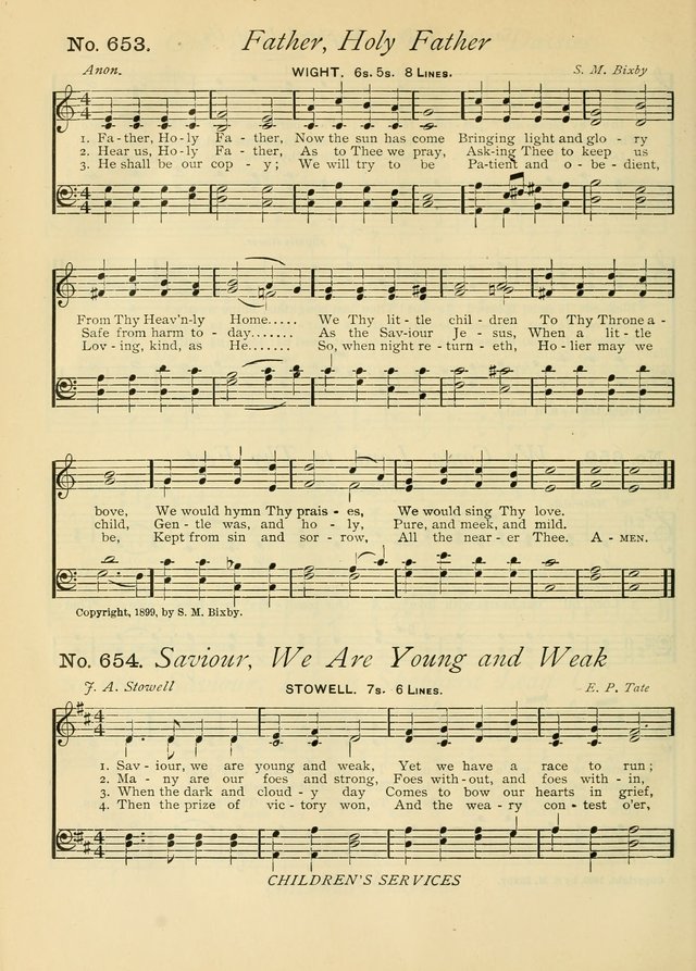 Gloria Deo: a Collection of Hymns and Tunes for Public Worship in all Departments of the Church page 478