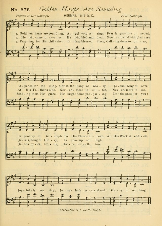 Gloria Deo: a Collection of Hymns and Tunes for Public Worship in all Departments of the Church page 495