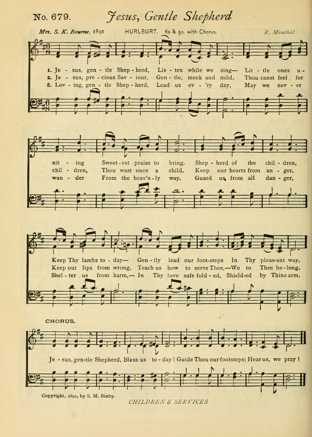 Gloria Deo: a Collection of Hymns and Tunes for Public Worship in all Departments of the Church page 498