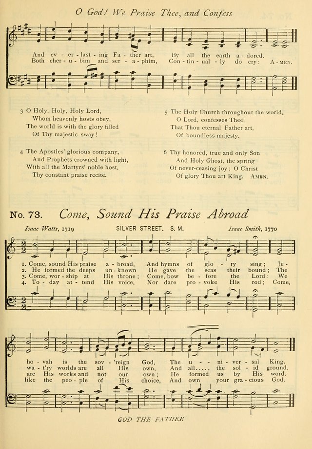 Gloria Deo: a Collection of Hymns and Tunes for Public Worship in all Departments of the Church page 51